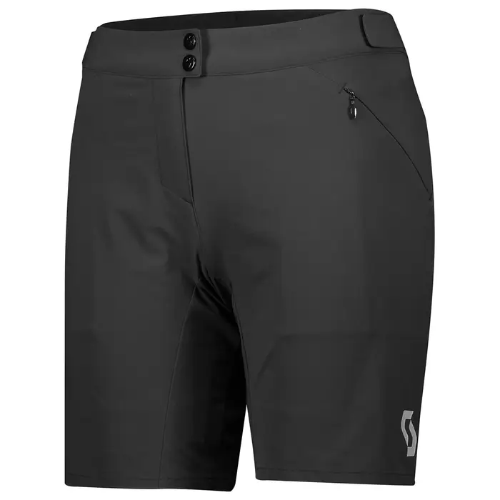Scott Bikeshort donna Endurance Nero