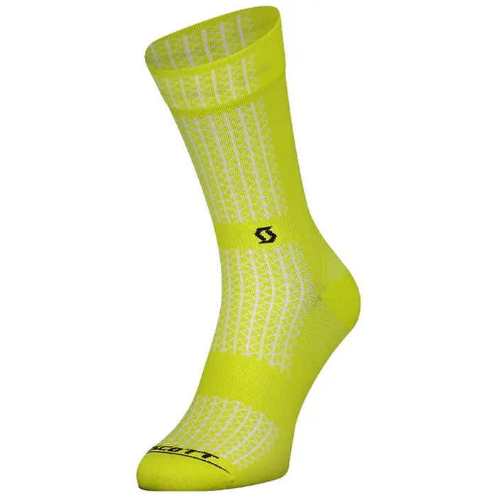 Scott Calze ciclismo Performance Crew Giallo
