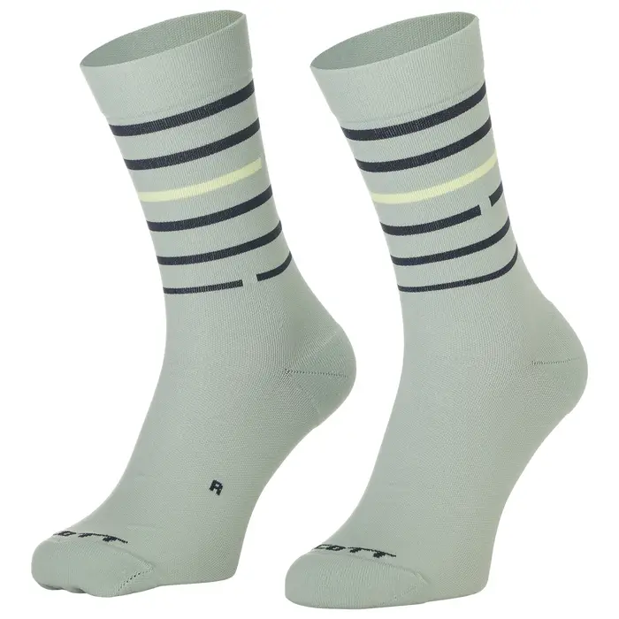 Scott Calze ciclismo Rings Crew Grigio