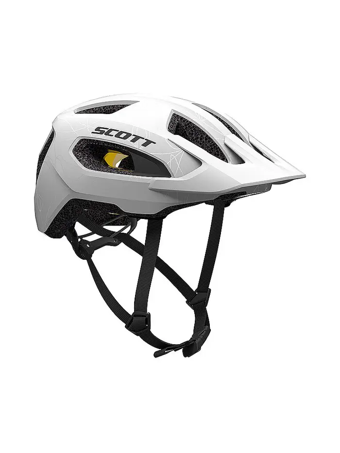 Scott Casco da bici Supra Plus bianco