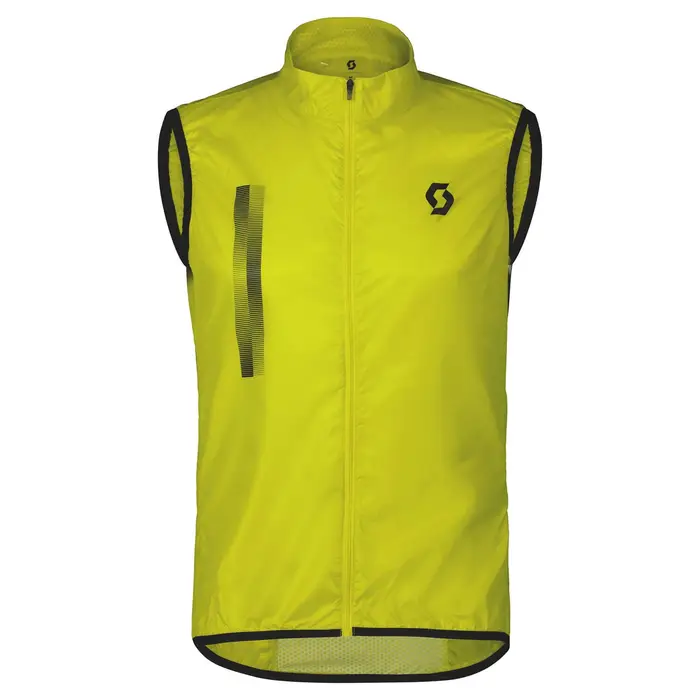 Scott Gilet antivento RC Team Windbreaker Nero