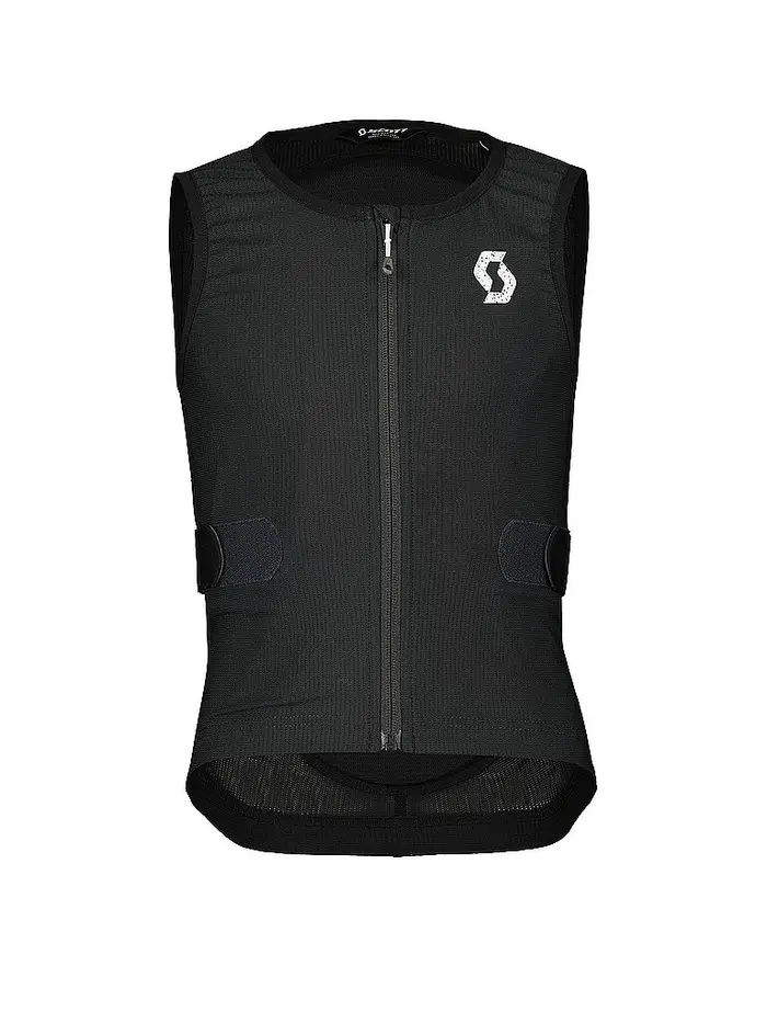 Scott Gilet protettivo da bambino Airflow Junior nero