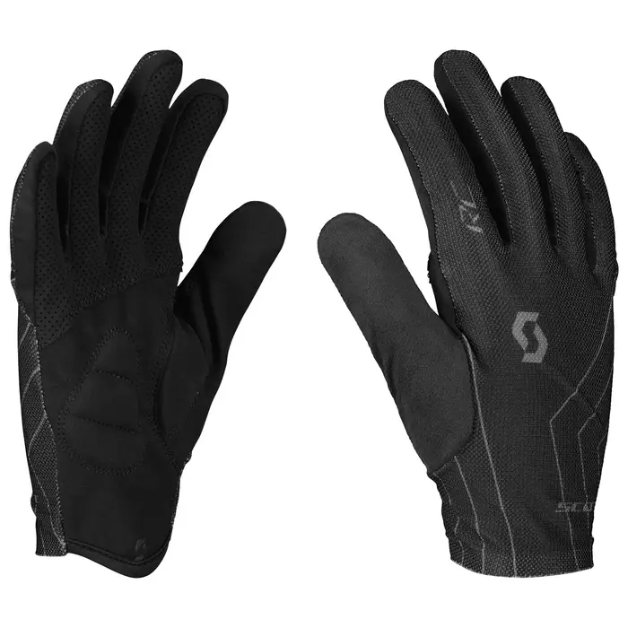 Scott Guanti dita lunghe RC Team Nero