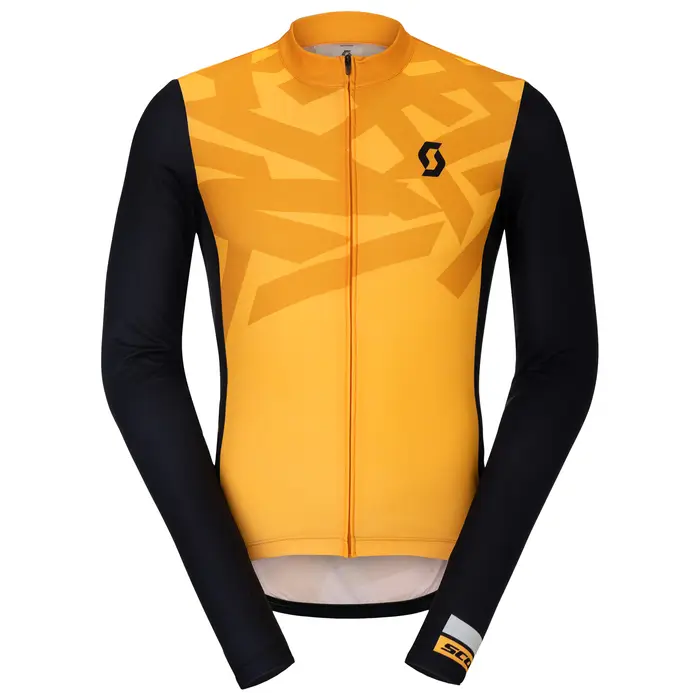 Scott Maglia manica lunga RC Endurance Nero