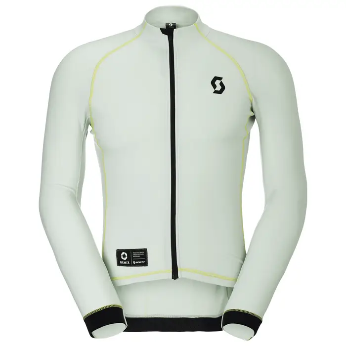 Scott Maglia manica lunga RC Pro Warm Remix Menta