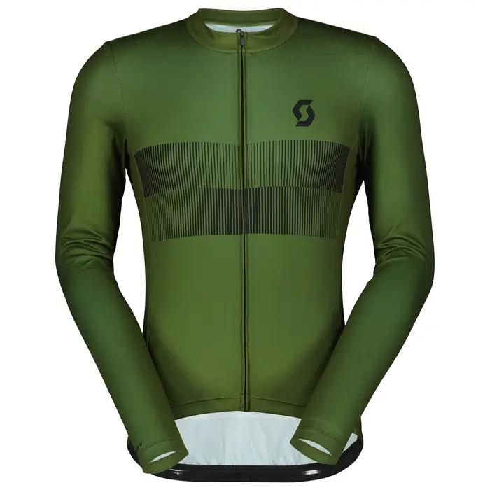 Scott Maglia manica lunga RC Team 10 Oliva