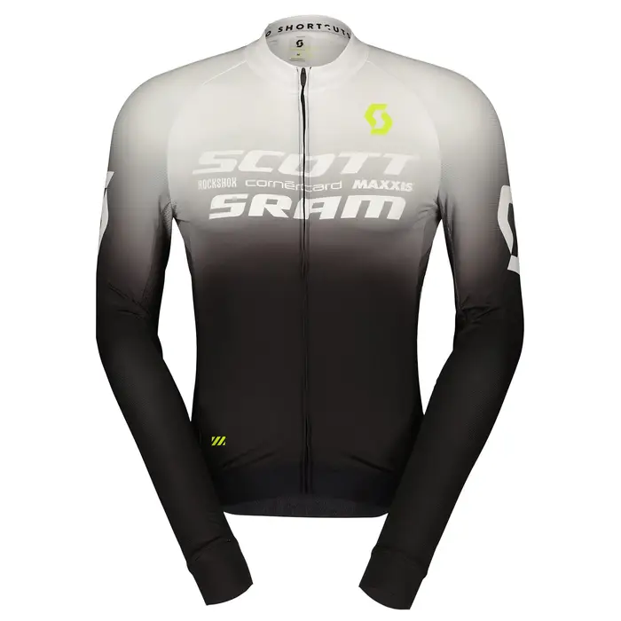 Scott Maglia manica lunga -SRAM Race 2025 Nero