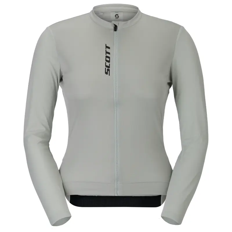 Scott Maglia maniche lunghe donna Pro Grigio