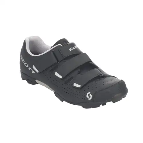 Scott Scarpe Mtb Comp Rs Matt Nero Argento Uomo EUR
