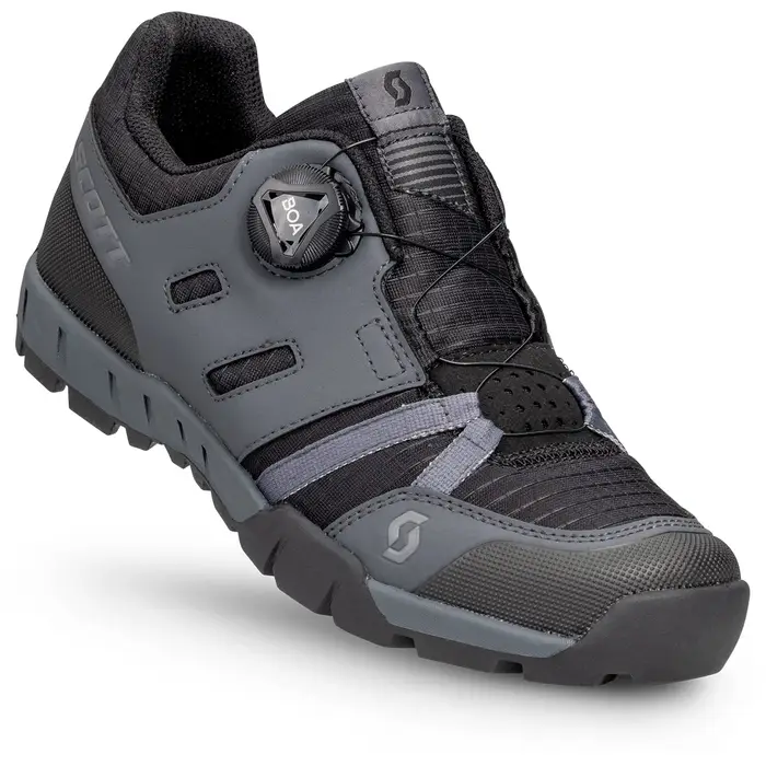 Scott Scarpe MTB Sport Crus-R Boa Plus Nero
