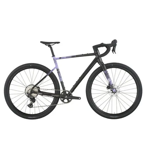 Scott Speedster Gravel 10 - bici gravel Black