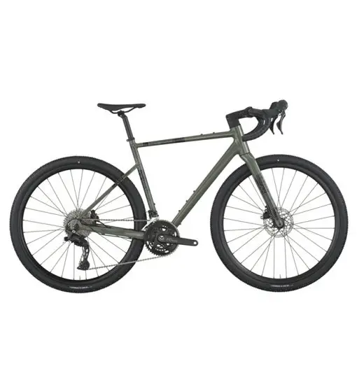 Scott Speedster Gravel 20 - bici gravel Green
