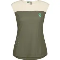Scott Top ciclismo donna Trail Vertic Dri Verde
