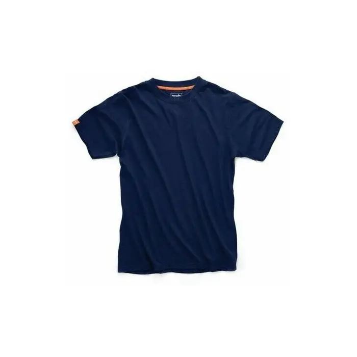 T-shirt Scruffs SH001 Blu