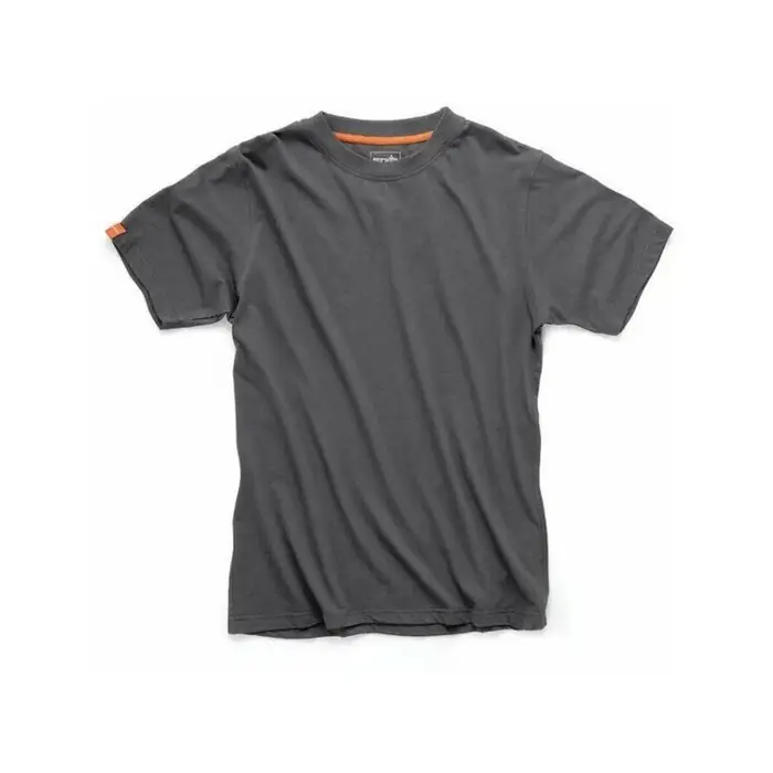 T-shirt Scruffs SH001 Grigio