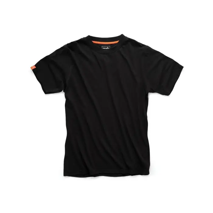 T-shirt Scruffs SH001 Nero