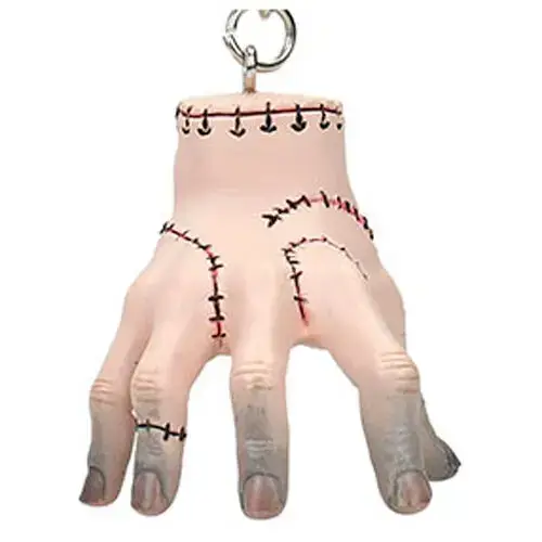 SD Toys Portachiavi Wednesday Thing Beige