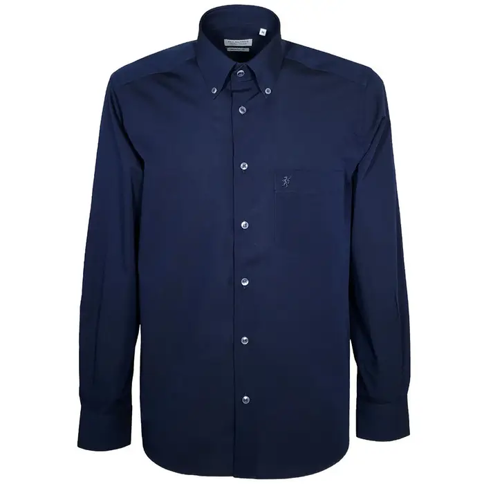 Sea Barrier Camicia da uomo manica lunga conformata valdes bianco