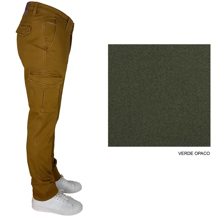 Sea Barrier Pantalone da uomo bormida microfantasia grigio scuro