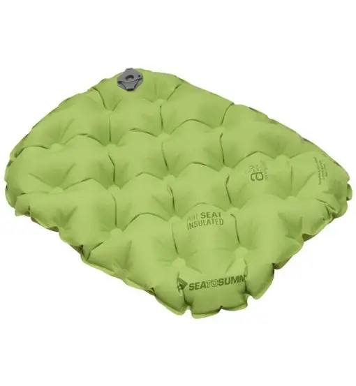 Sea to Summit Air Seat Insulated - cuscino per sedersi Green
