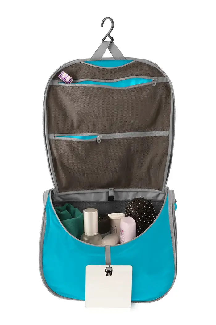 Sea to Summit borsa da toilette Ultra-Sil Hanging Toiletry Bag Large Blu