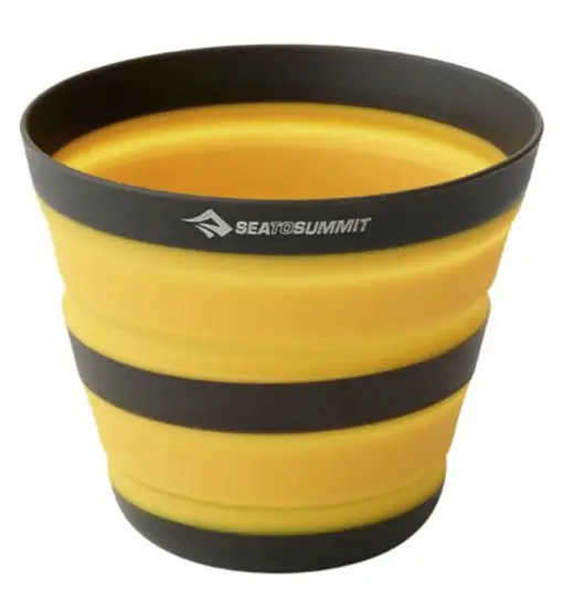 Sea to Summit Frontier UL - bicchiere comprimibile Yellow