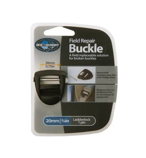 Sea to Summit Ladderlock - accessorio borse e valigie Black