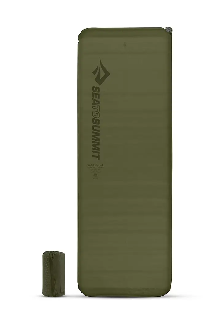Sea to Summit materassino autogonfiante Camp Plus SI 183 x 64 cm Verde