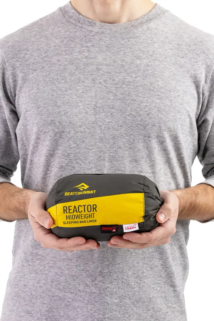 Sacco lenzuolo Reactor Midweight Grigio miniatura 4