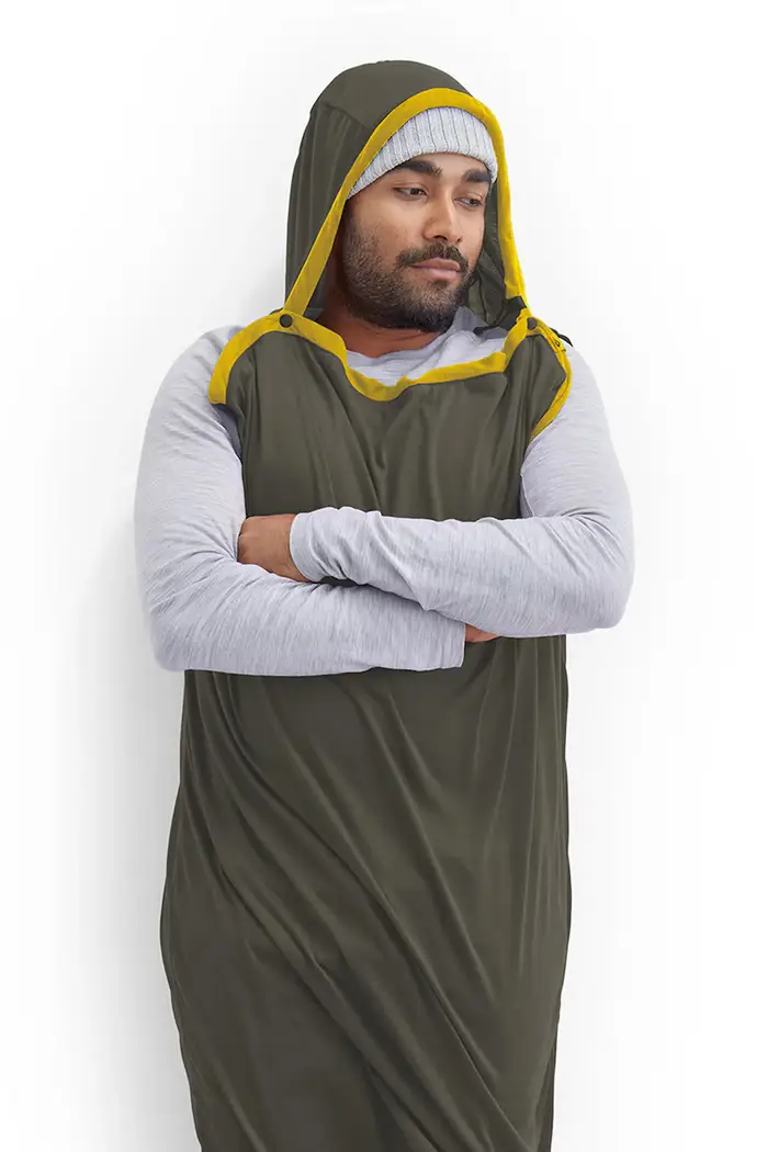 Sacco lenzuolo Reactor Midweight Grigio miniatura 5