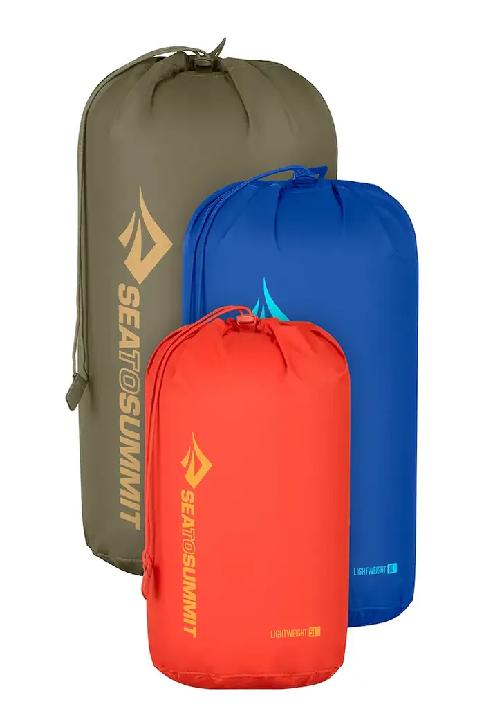 Sea to Summit set di custodie impermeabili leggeri Verde