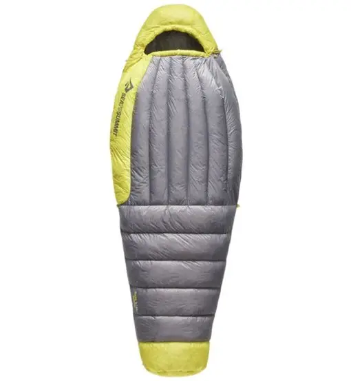 Sea to Summit Spark Women s 7C - sacco a pelo in piuma - donna Yellow