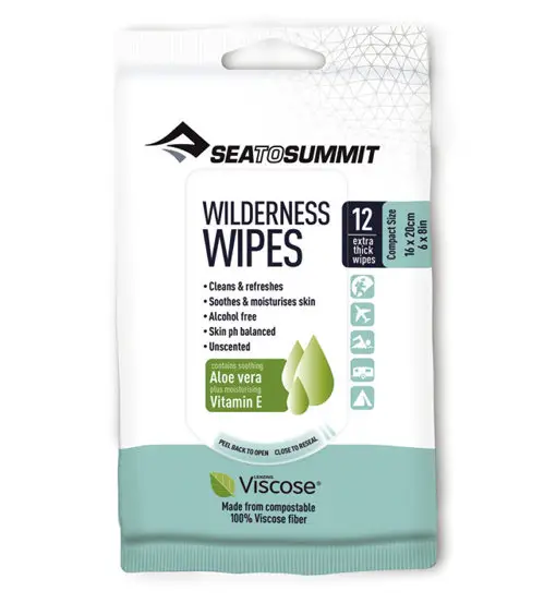 Sea to Summit Wilderness Wipes - salviette 12 pack
