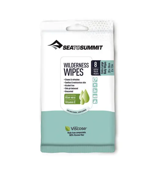 Sea to Summit Wilderness Wipes - salviette 8 pack