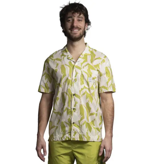 Seay Kail - camicia a maniche corte - unisex Green