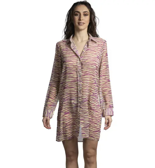 Seay Pearl W - vestito - donna Green