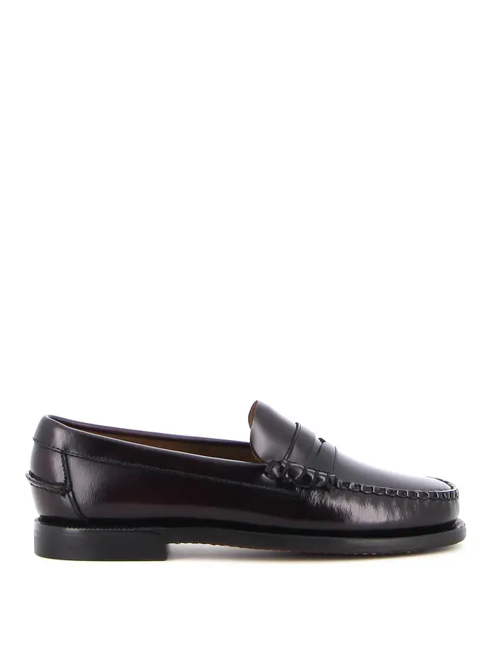 Sebago Mocassini Classic Dan Bordeaux