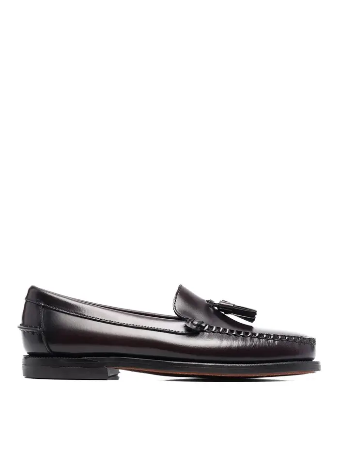 Sebago Mocassini Classic Will Woman Bordeaux