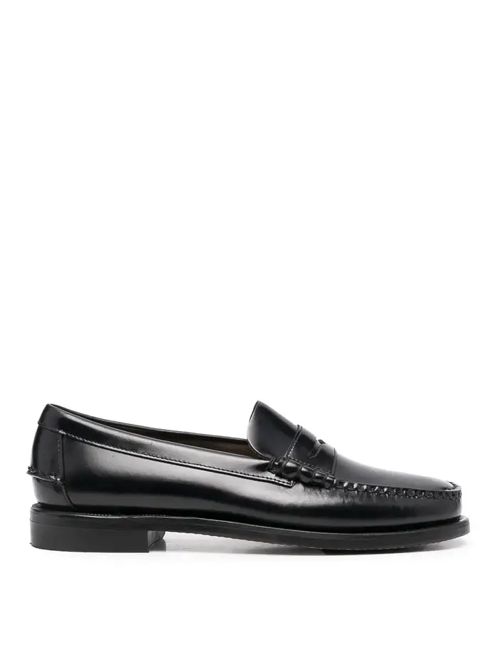 Sebago Mocassini classici neri Nero