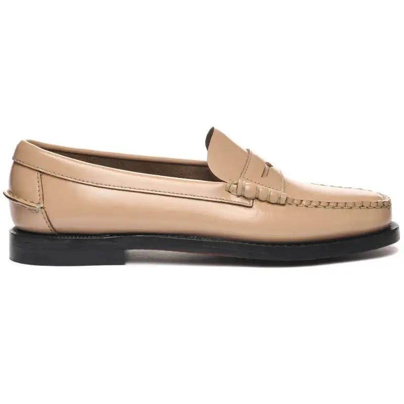 Sebago Mocassini da donna in pelle Classic Dan Pigment