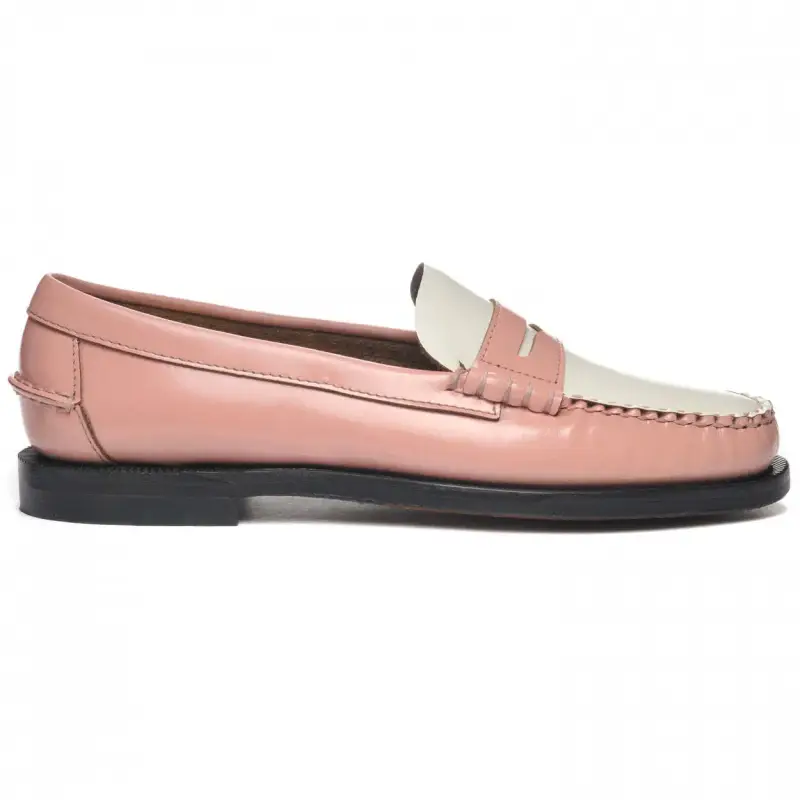 Sebago Mocassini da donna in pelle Classic Dan Pigment