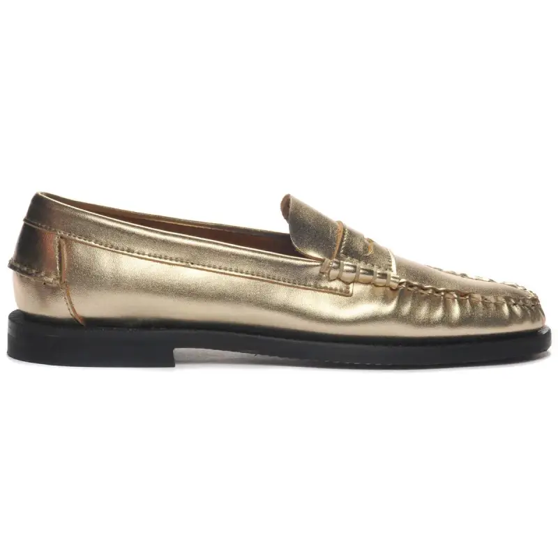 Sebago Mocassini da donna in pelle Dan Met