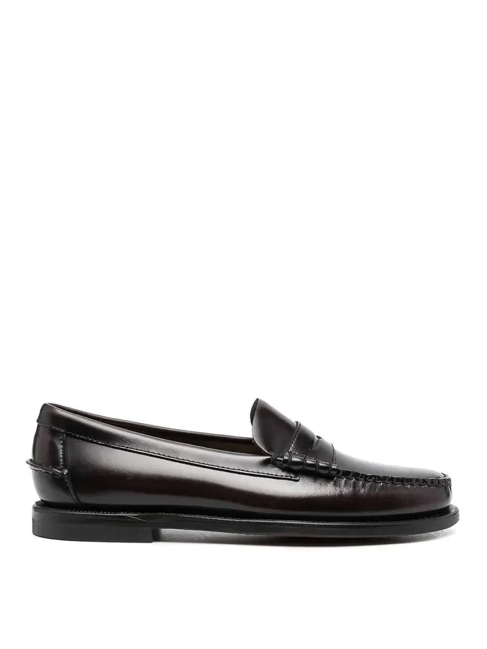 Sebago Mocassini Dan Penny neri Marrone
