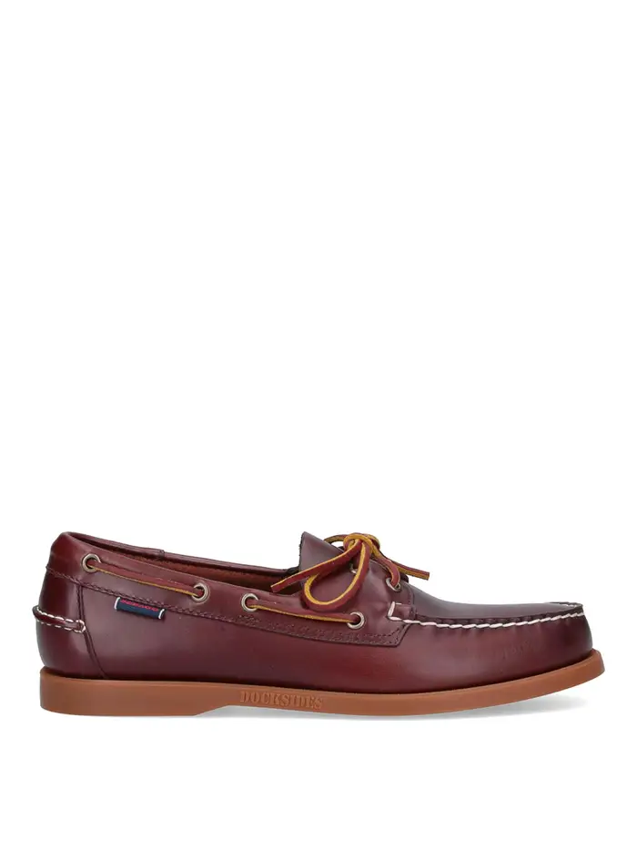 Sebago Mocassini in pelle Marrone