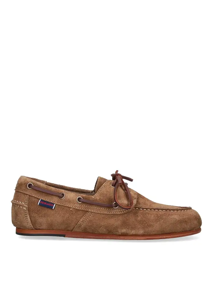 Sebago Mocassini Marrone