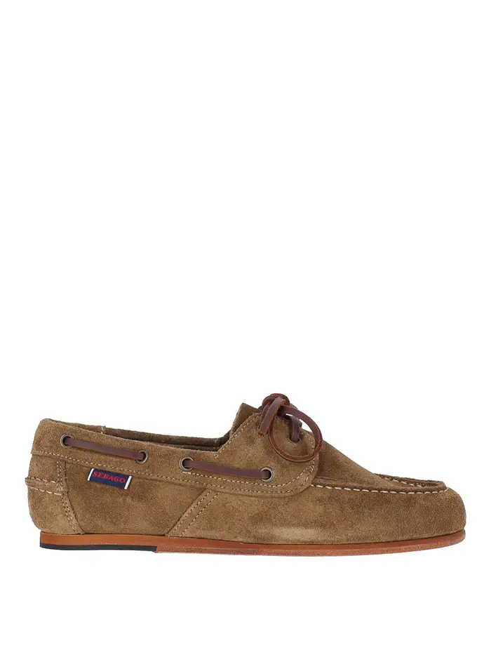 Sebago Mocassini Marrone