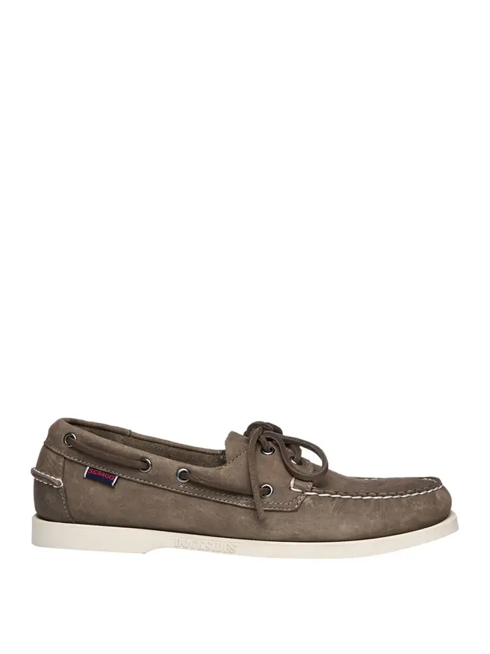 mocassini sebago da uomo - grigio
