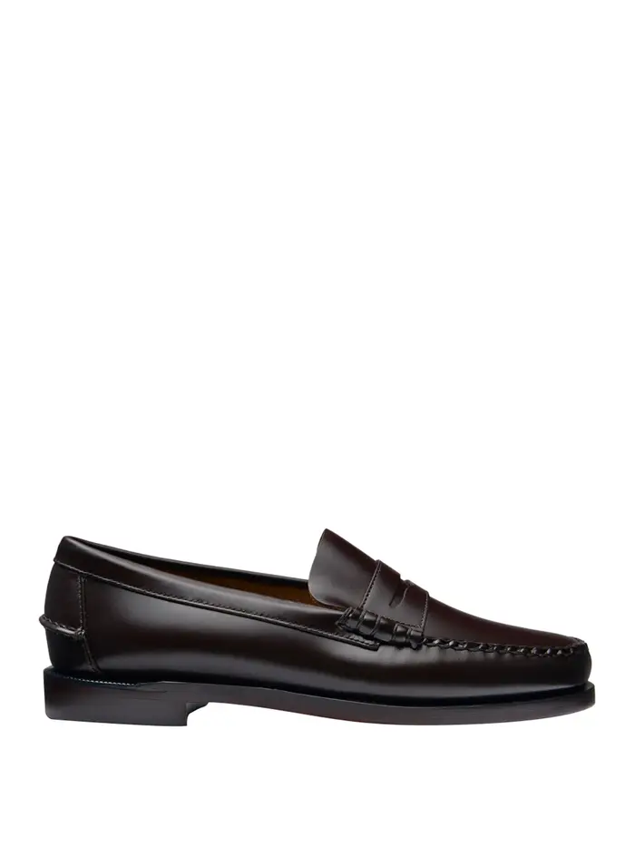 mocassini sebago da uomo - marrone ,5