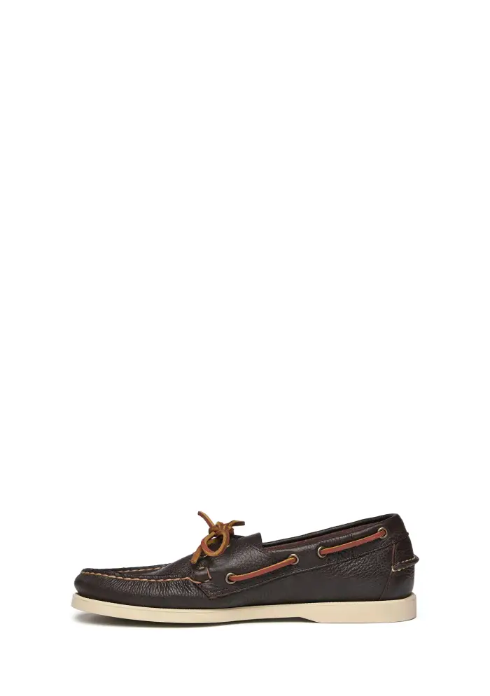 Sebago Mocassino Uomo Brown miniatura 4