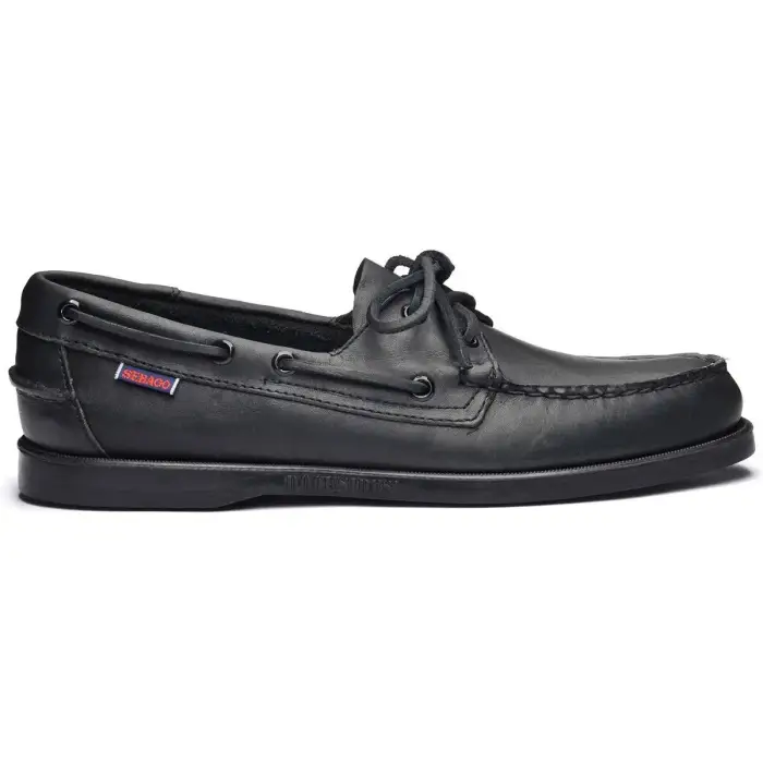 Sebago Scarpe da barca Docksides Noir
